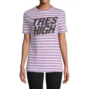 Etre Cecile Striped short sleeve T-shirt
